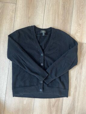 Cashmere Charter Luxury Button Up sweater
